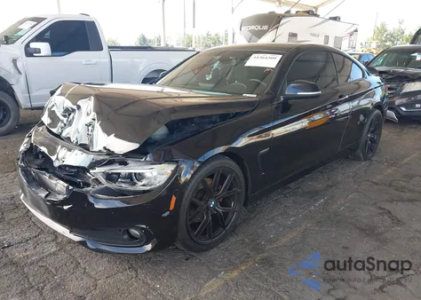 2015 BMW 428I z USA, uszkodzony, nr VIN WBA3N7C51FK222653